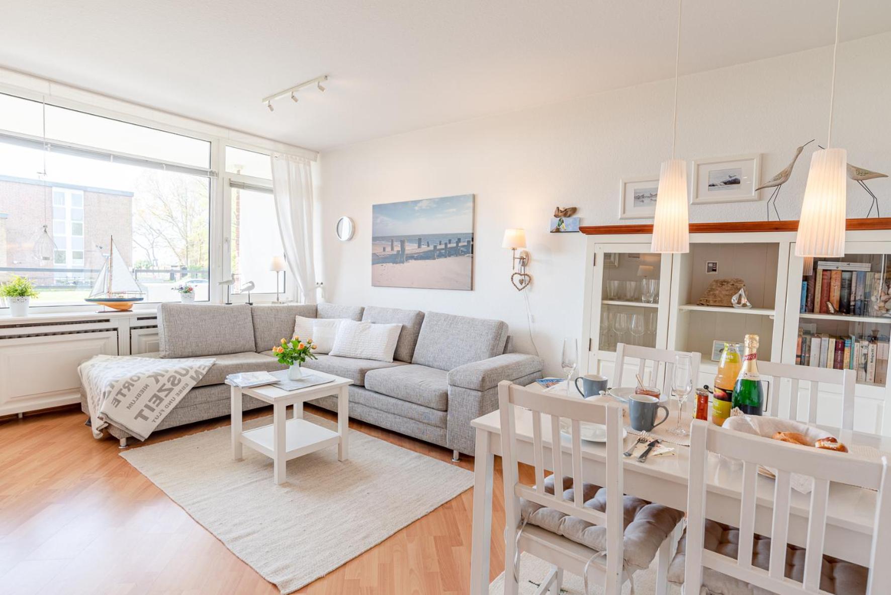 Null Haus Oland Whg 2 Suedstrandkoje Wyk auf Föhr المظهر الخارجي الصورة